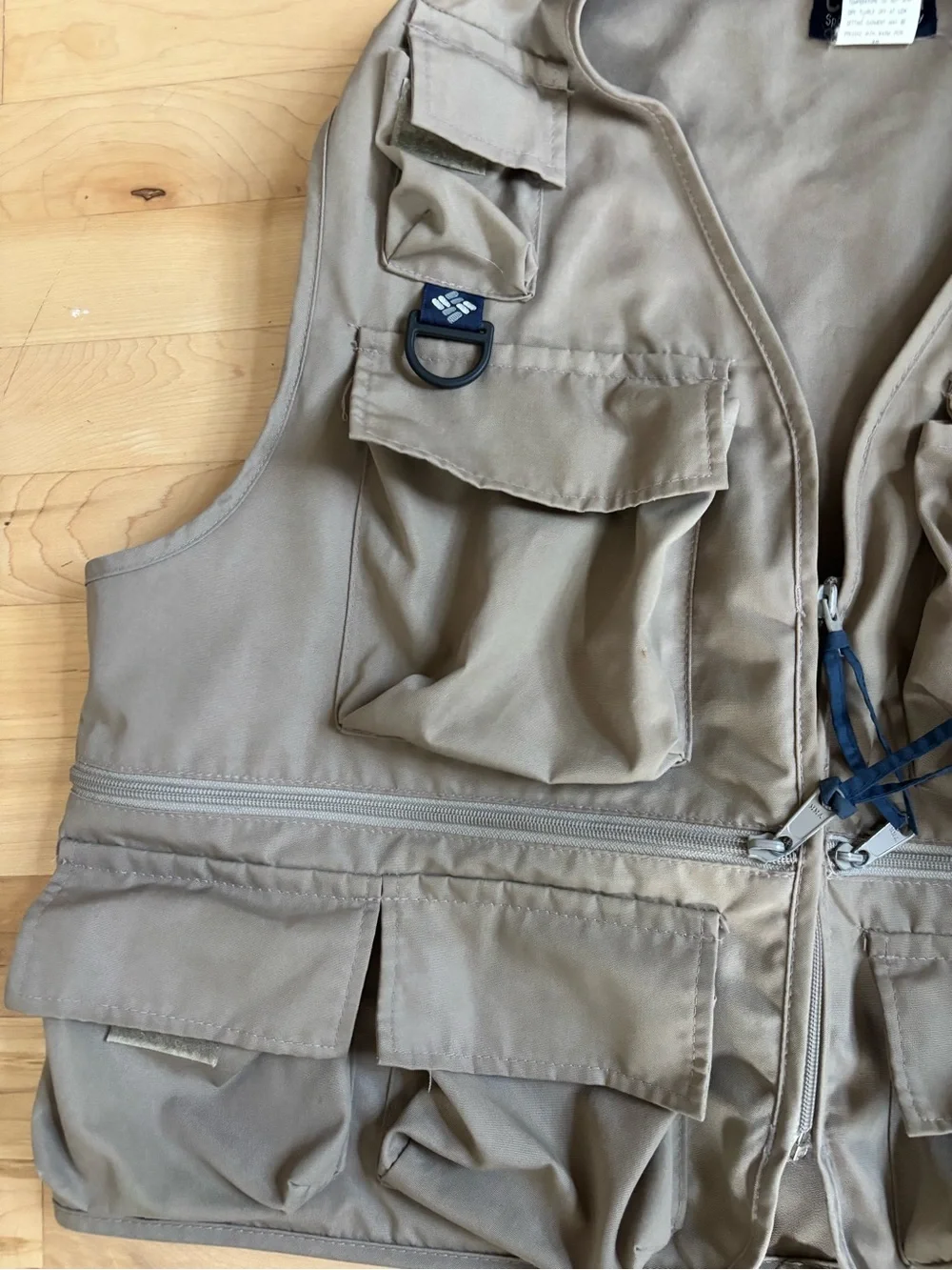 Vintage Columbia Men’s Large Fishing Vest